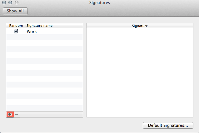 create signatures in outlook for mac 2011
